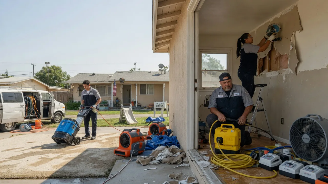 Water Damage Restoration in Satanta, KS near me